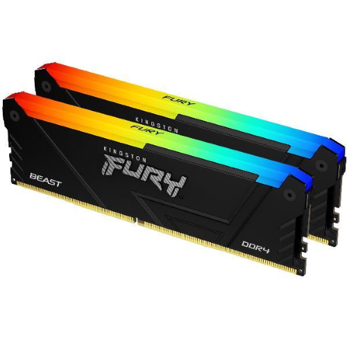 16GB 3600MT/s DDR4 CL17 DIMM (Kit of 2) FURY Beast RGB